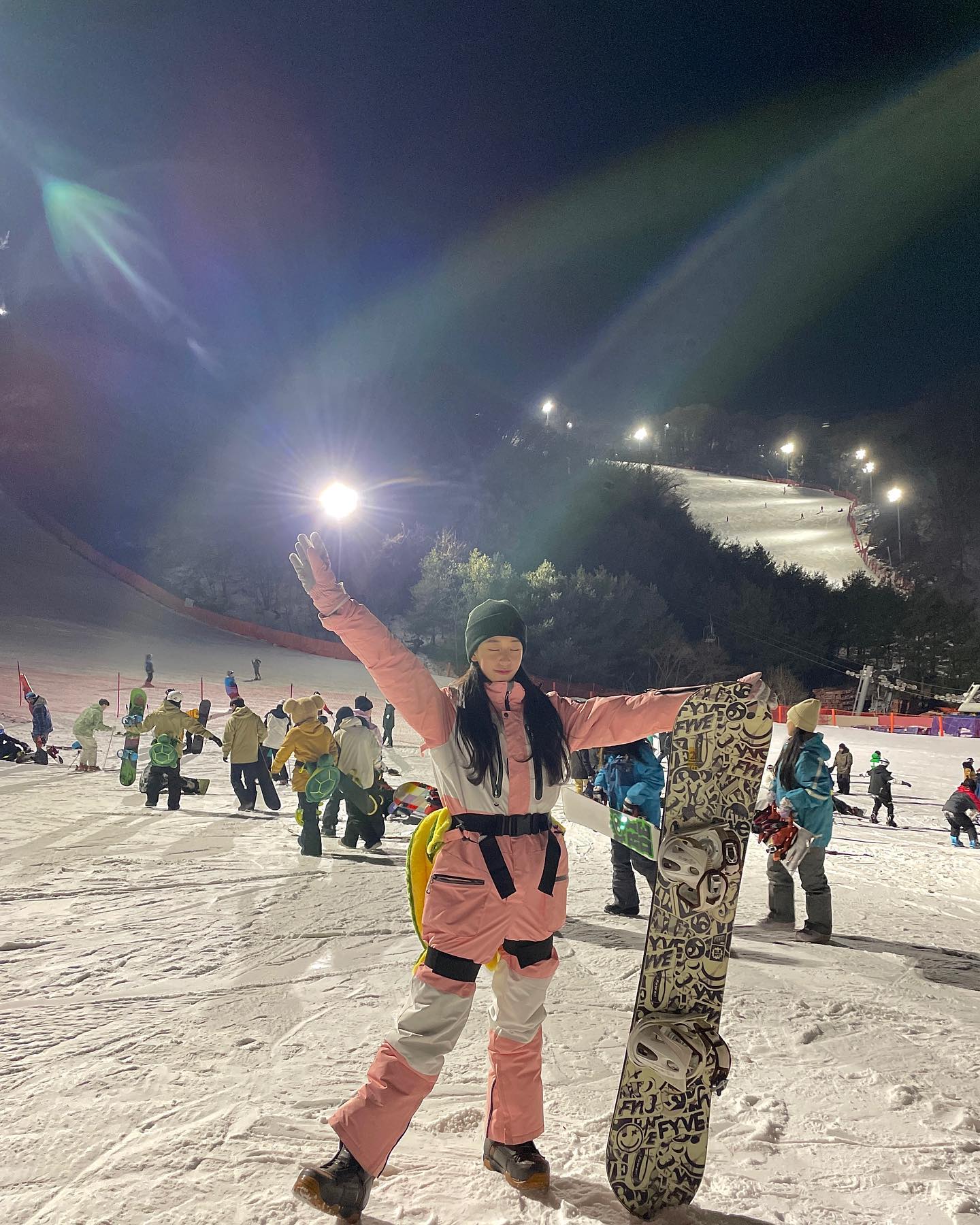 거북아 내 궁디를 부탁해-!
우리 거북씨(보보) 열일한 날
.
.
#snowboarding  #winter #스노우보드 #보드 #스키장 #비발디파크