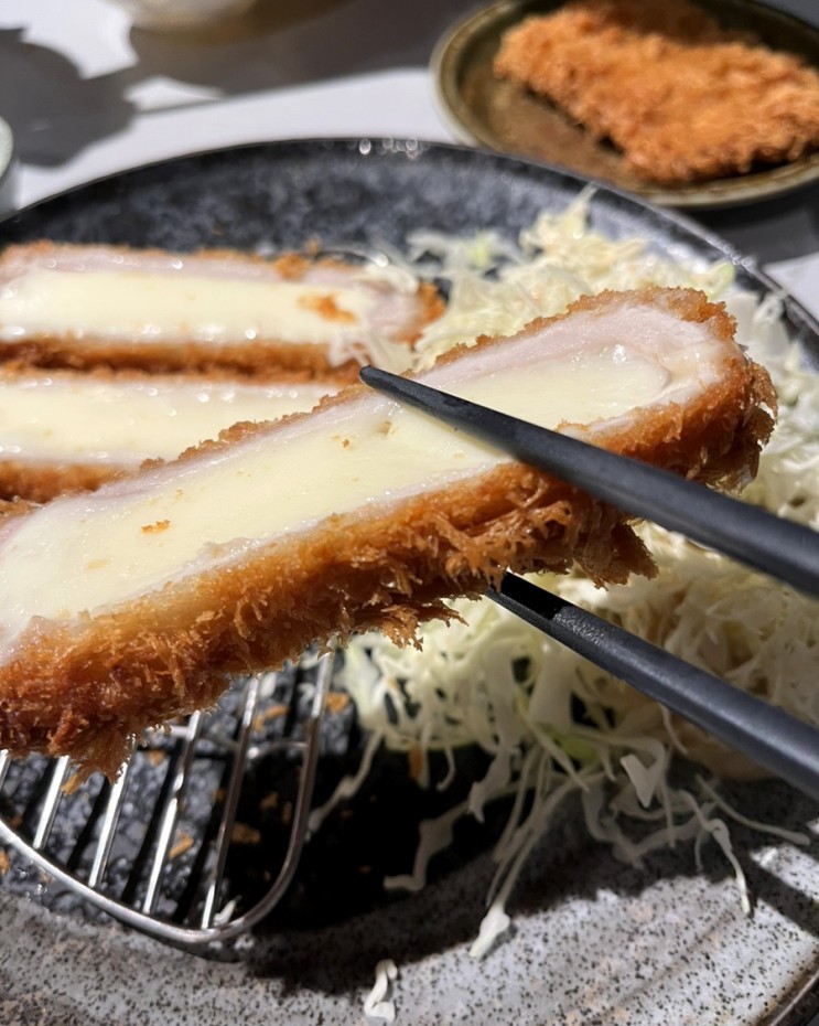 [진가와 타쿠미 나가사키 용산 아이파크몰점] 정통 캐쥬얼 일식당 돈카츠 맛집 추천