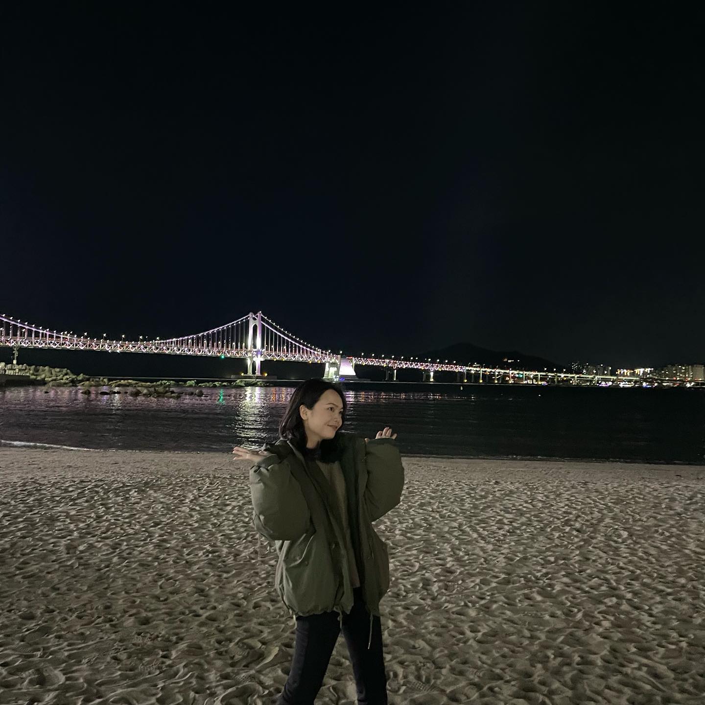 #부산 #광안리해수욕장