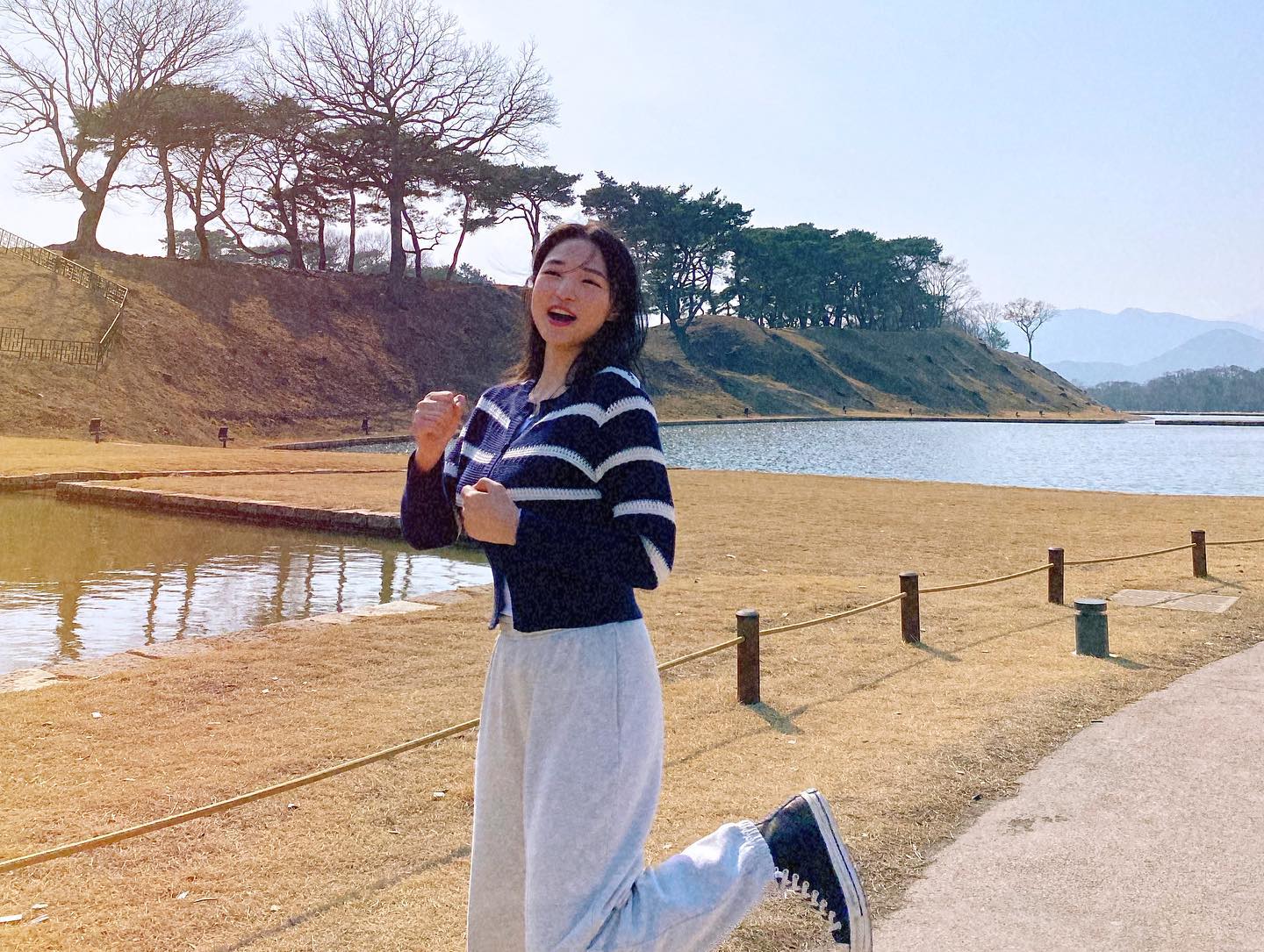 뜻밖의 행복.