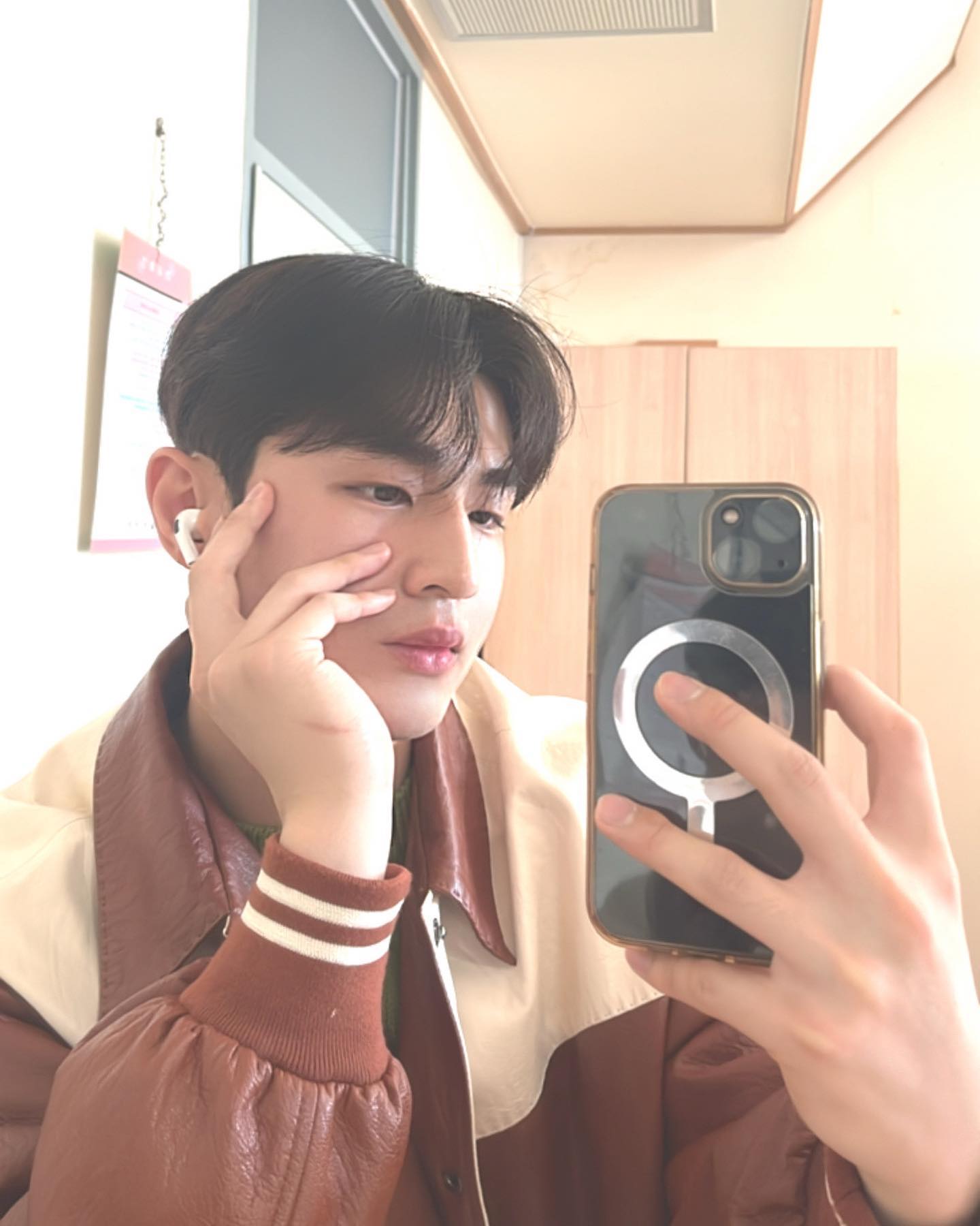 머리 자른 기념🙂