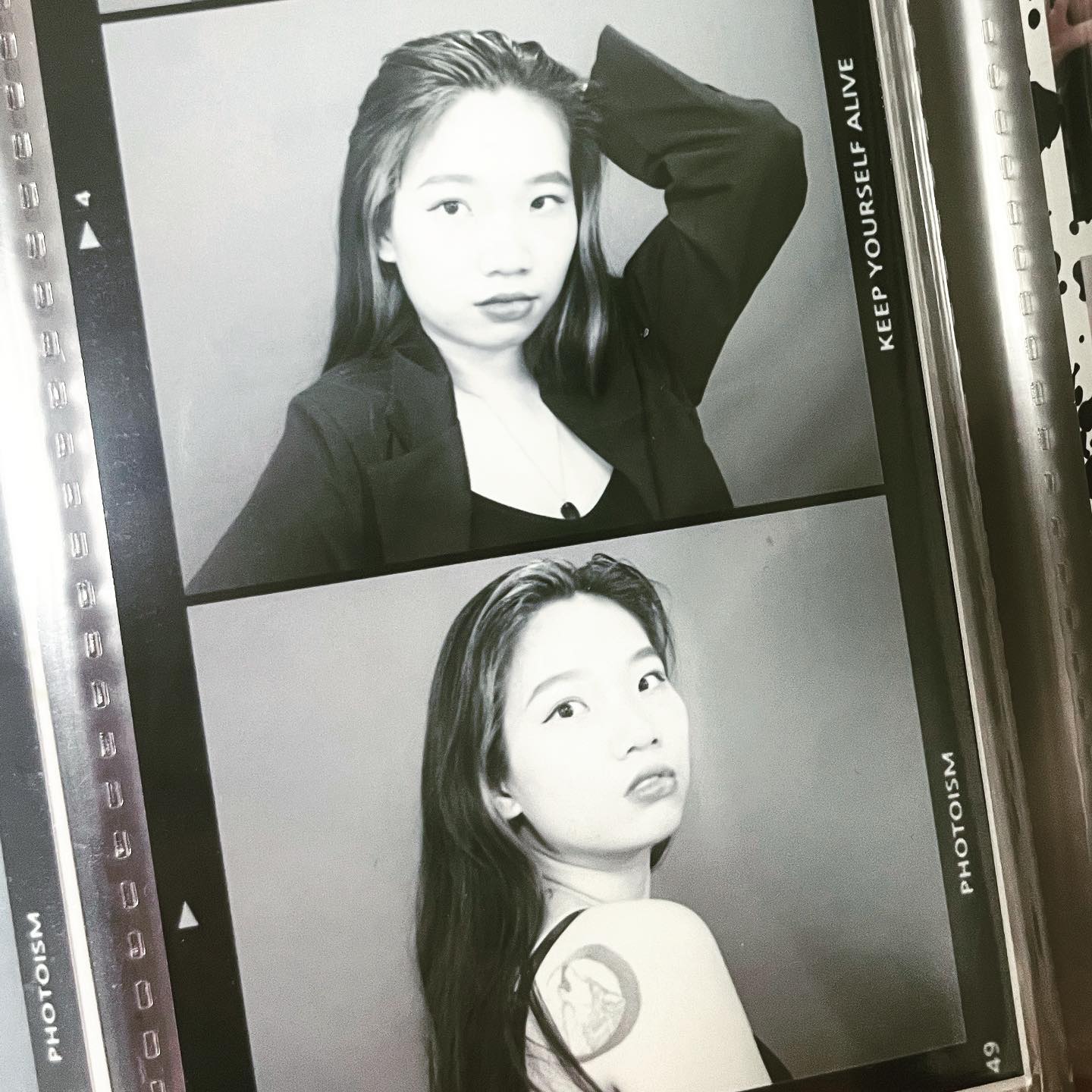 이 날의 내 프로필 받아야 했다 정말🤬🤬