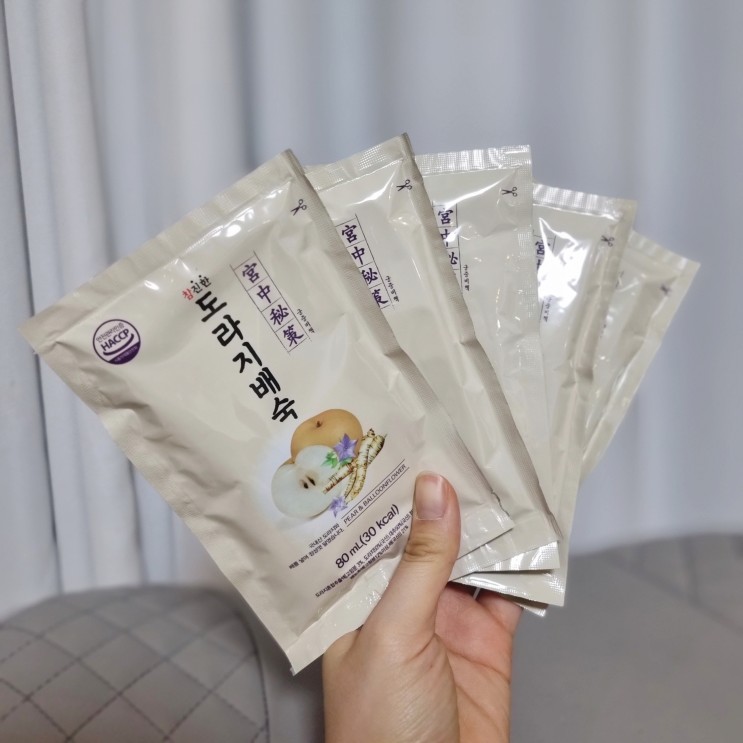배도라지즙 아기배즙 맛있는 달달한 참진한 도라지배숙
