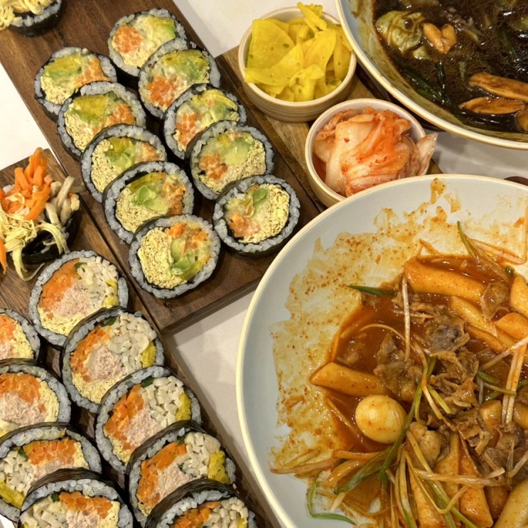장안동 맛집 삼청당 장안점 | 동대문구 장한평 떡볶이 맛있는 분식집 | 건강식,다이어트식,키토김밥