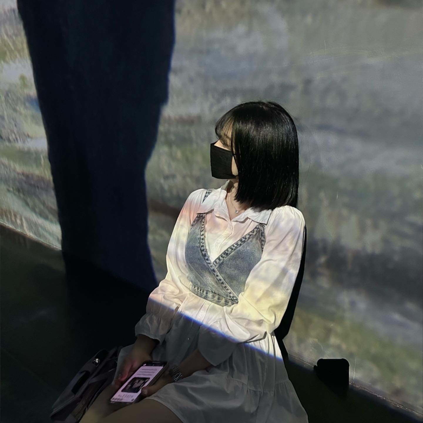 멍은 때리라고 있는 거에요 (งᐛ)ว (งᐖ )ว #강릉 #아르떼뮤지엄