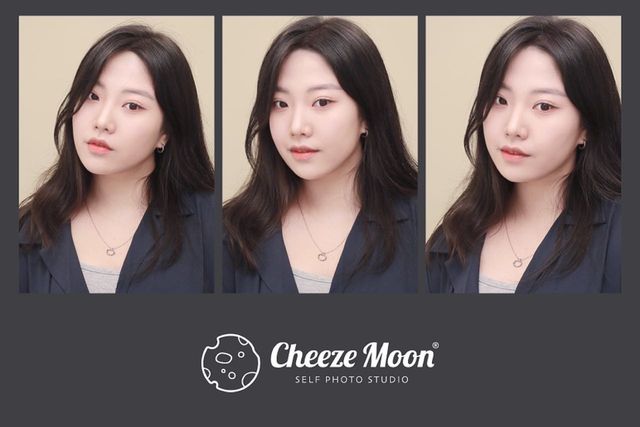 배윤서 on Instagram: "🧀치즈문포토🧀 #광고 서울숲 근처 오픈한 셀프사진관에서 사진찍었는데 역에서도 가깝고 파우더룸에 고데기랑 드라이기도 있어서 정돈하고 촬영하기도 좋았어요! 필