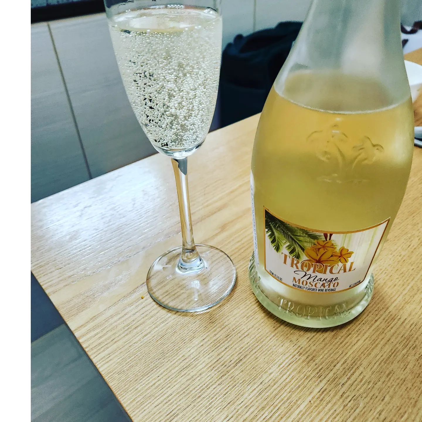 달달구리 #망고와인 #🥂