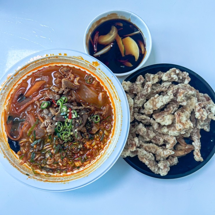 김해 차돌짬뽕 맛집 백리향
