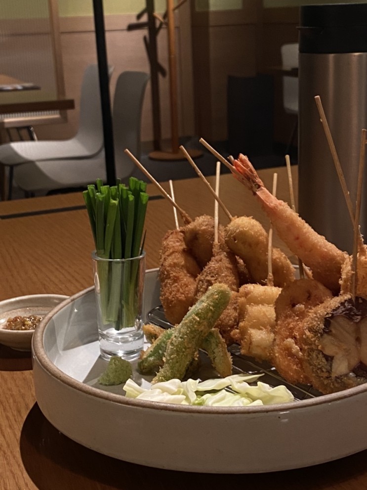 나가사키 돈까스를 담은 순천향대학병원 맛집 , 분지로 사운즈한남점