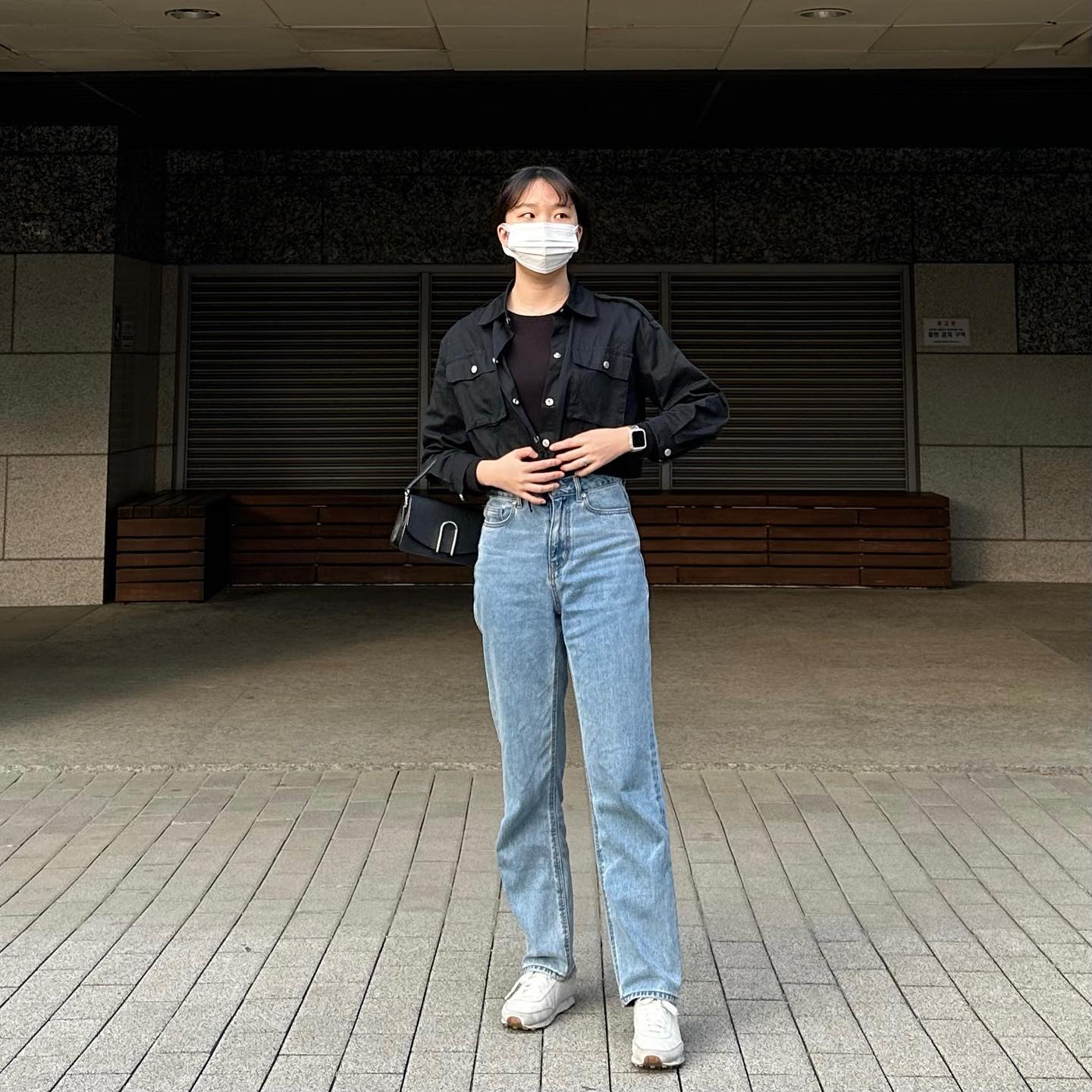 크롭자켓 mood😎