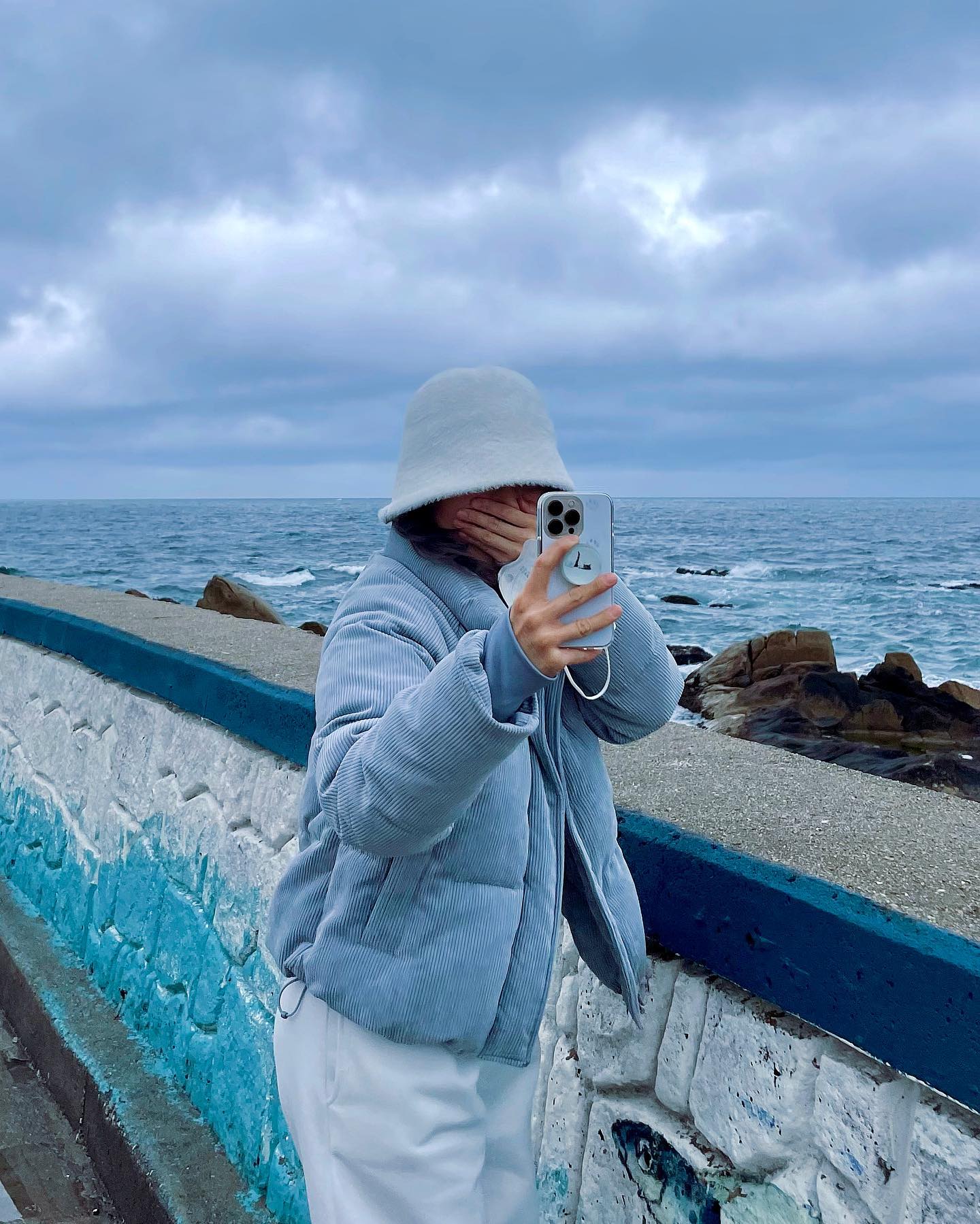다리 멀쩡할때 🐟🐈🐾☃️

#2023 #1월 #강릉 #여행