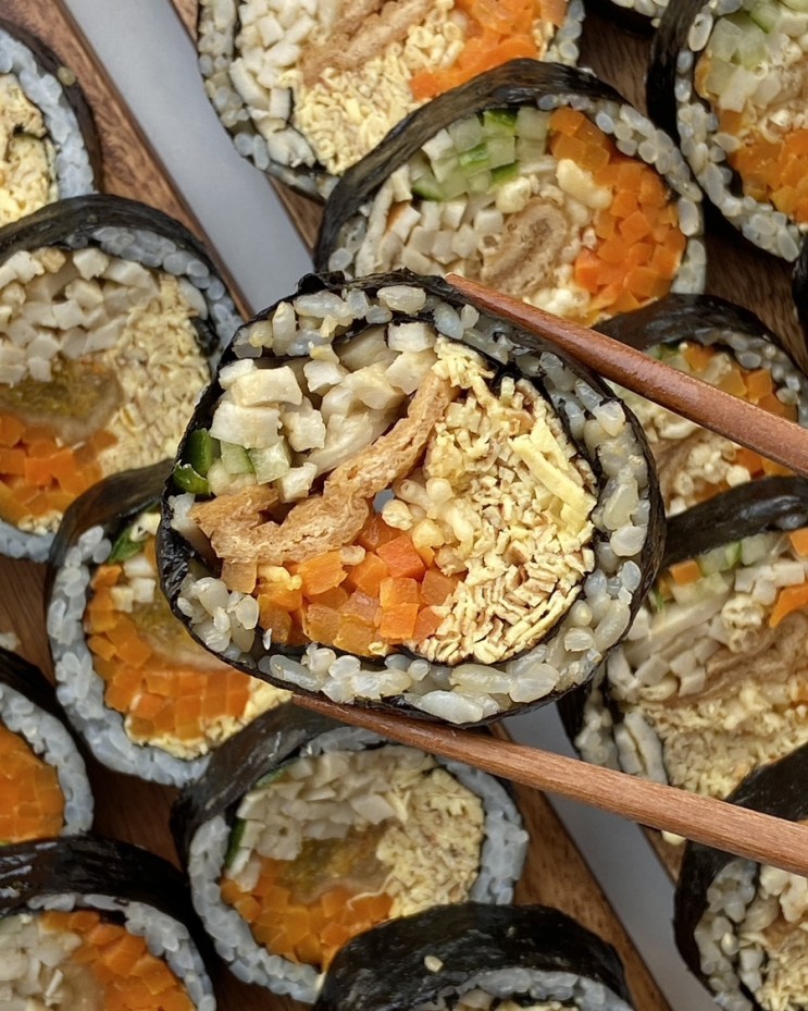 [장안동맛집] 커스텀 가능한 키토김밥 ‘삼청당 장안점’