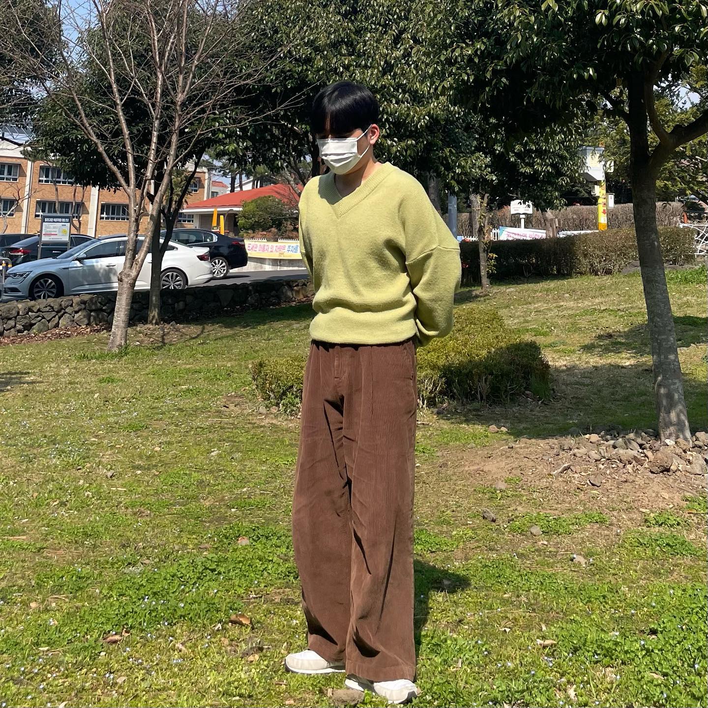 초코나무숲 먹어야 할 것만 같은..