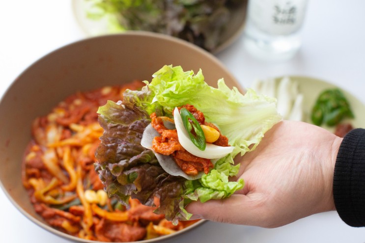 구월동 맛집 오리주물럭 밀키트 구월오리 조리법 간단