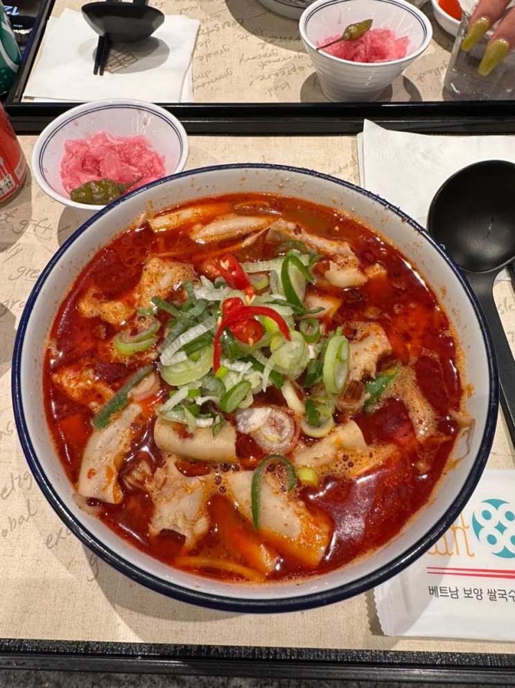 [한남] 나인원 한남동 쌀국수 연예인맛집 땀땀 (소곱창 쌀국수 / 숯불 직화 소고기 쌀국수)