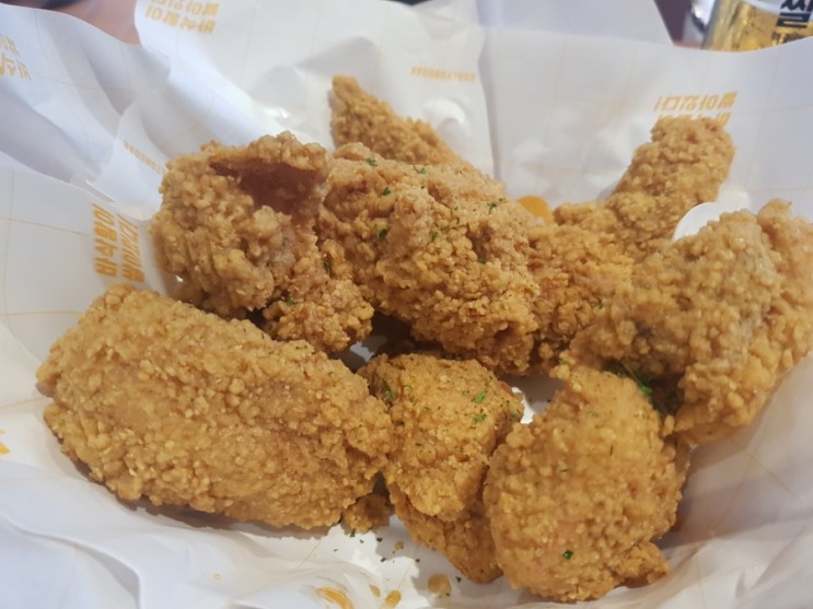 바삭함이 살아있는 쌀통닭 신천점★