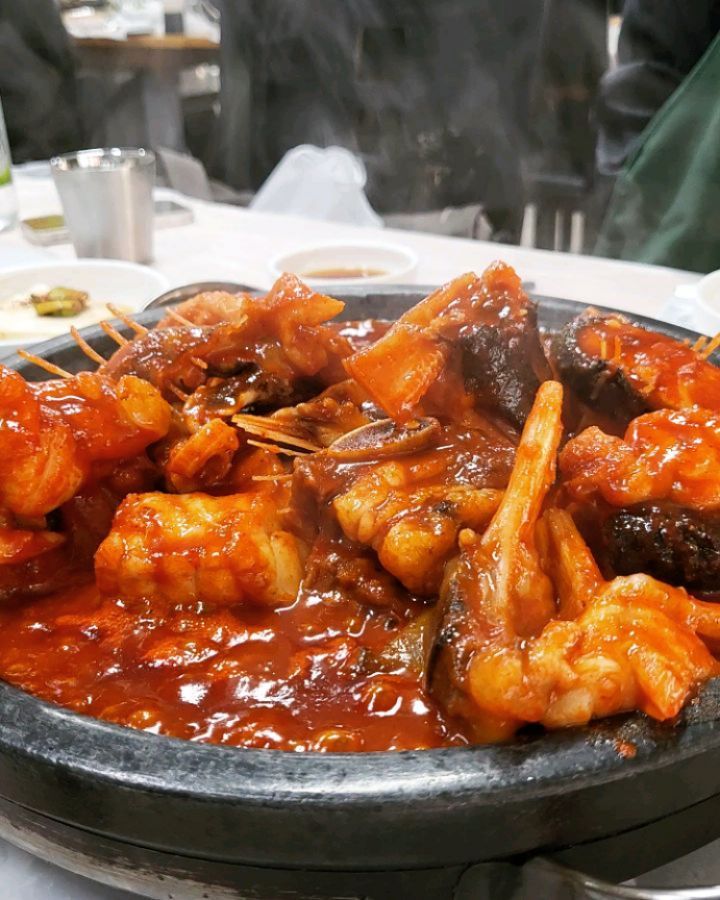 🐟아구찜🐟

[왕실전골아구찜&칼국수]
대전 서구 남선로59번길 36

아갈찜 ⭐⭐⭐⭐⭐

실한 아구찜과 갈비찜의 환상의 조합.
기본도 좀 매우니까 맵찔이는 보통으로~

#아갈찜 #왕실전골아구찜 #왕실전골아구찜앤칼국수