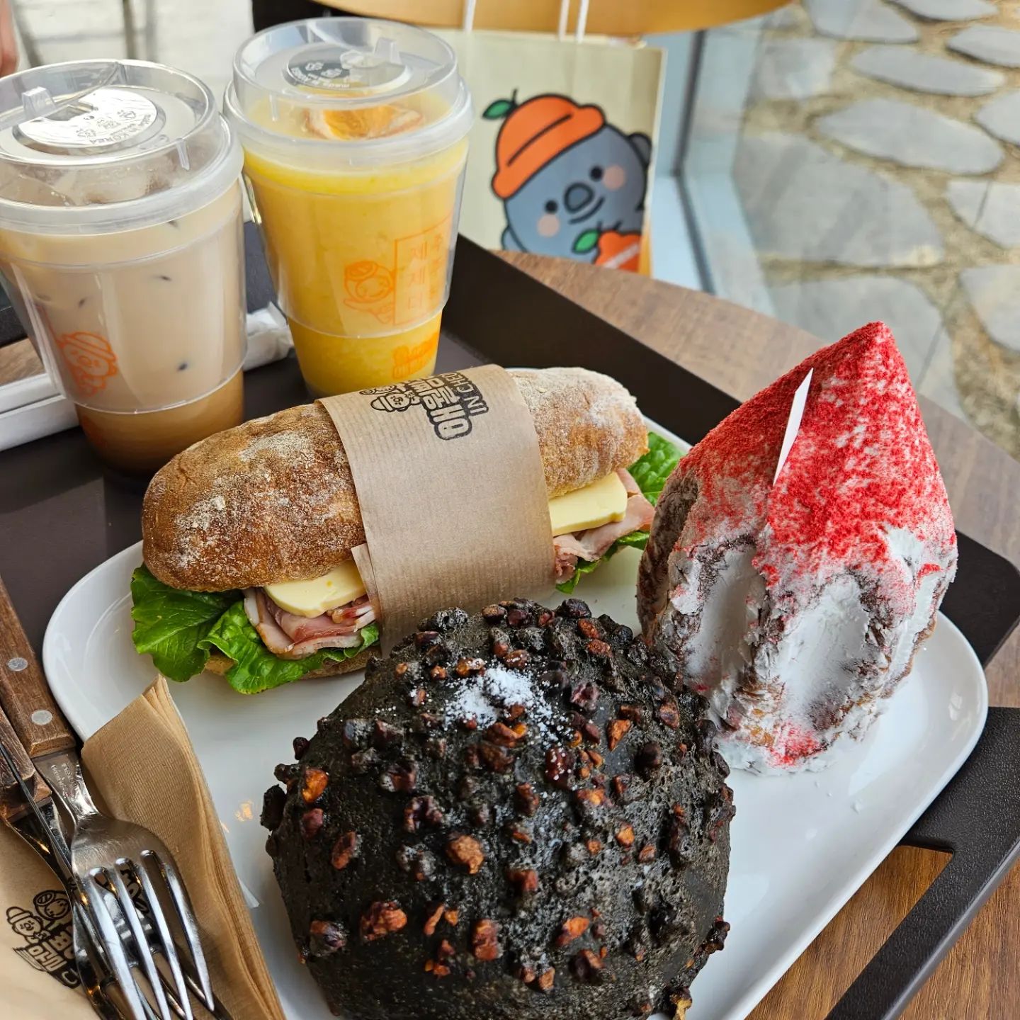 카페타임ㅎㅎ
#느긋한오후 #cafetime