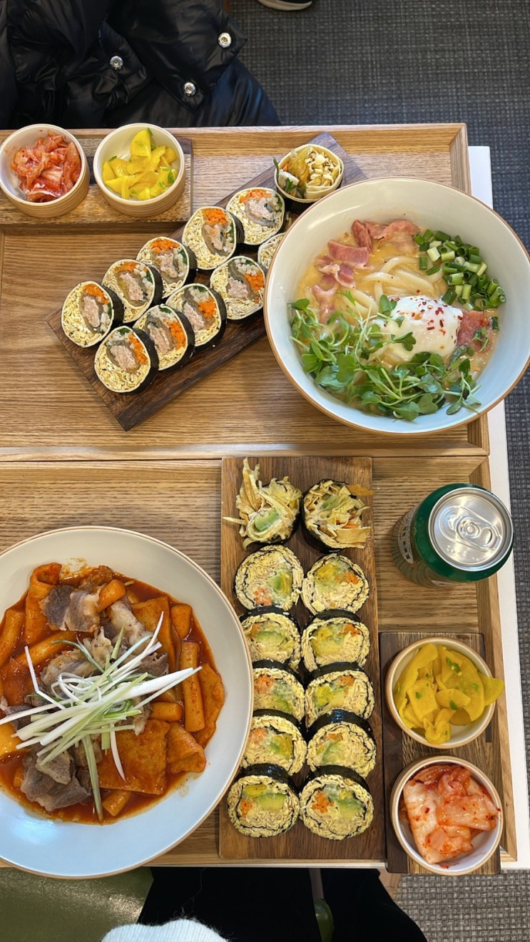 [회기] 키토김밥 / 삼청당 / 계란지단김밥 / 다이어트김밥 / 명란마요김밥 / 비빔밥 / 경희대주변맛집