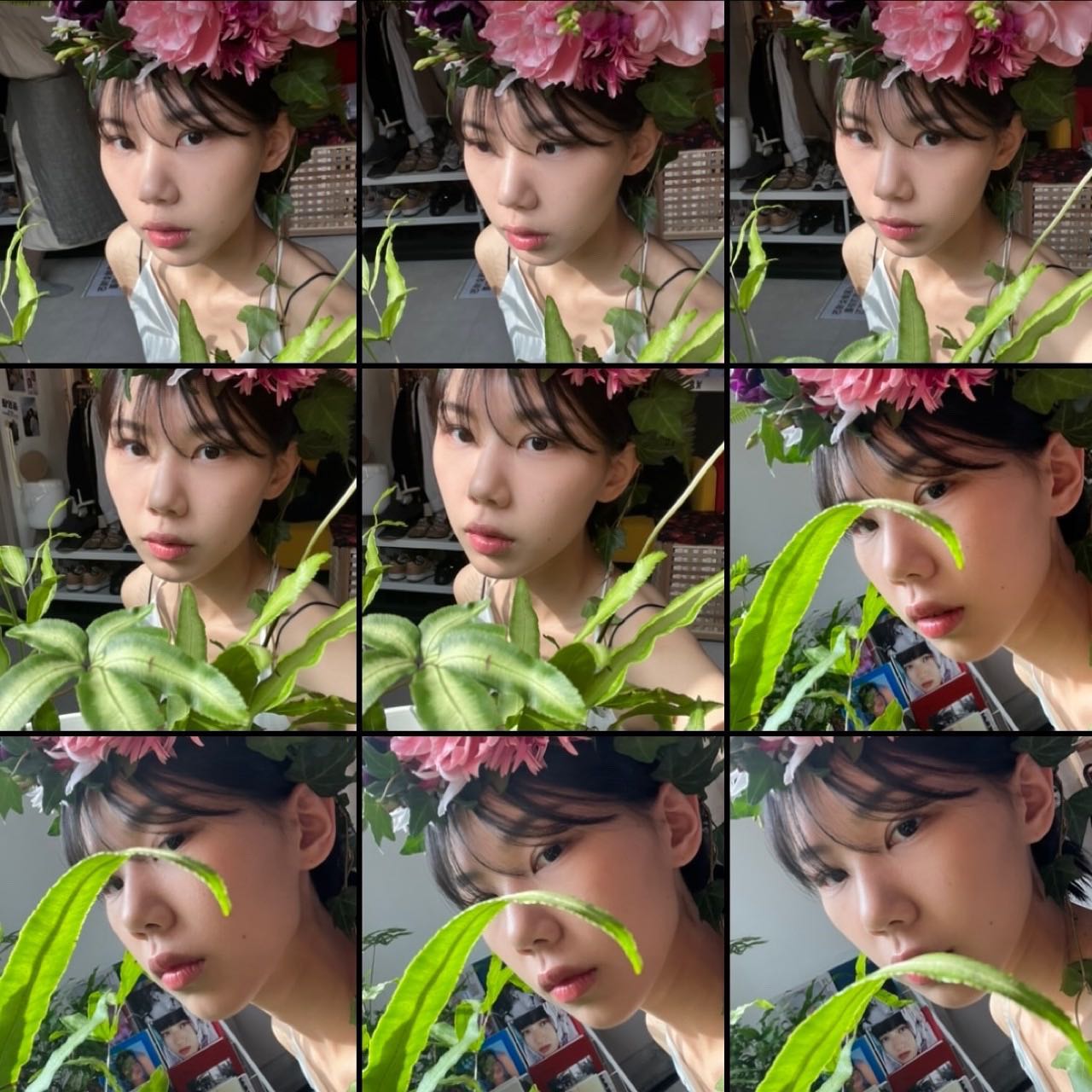 누가 내 머리에 💐