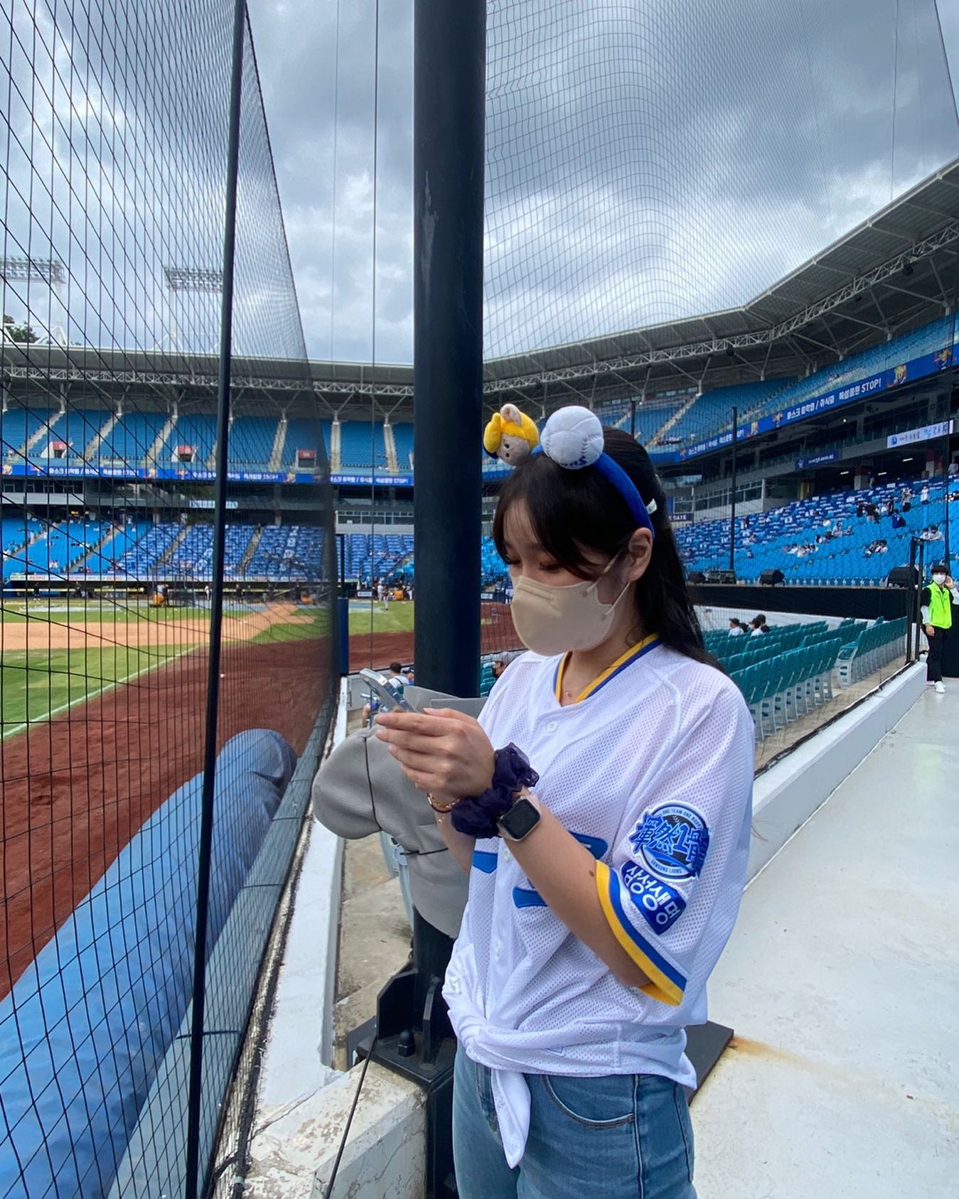 개막 D-5⚾️
벌써 신나지융💕