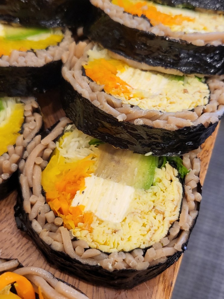 경희대 회기동 점메추! 키토김밥집
