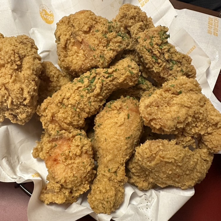 [잠실새내역 술집/쌀 통닭] 프라이드가 맛있는 잠실시 내역 맛집 글루텐 프리 쌀 통닭