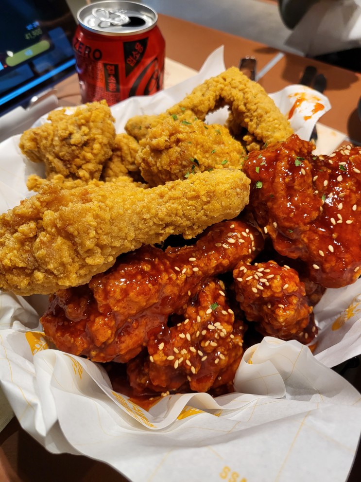 [맛집탐방기] 잠실새내역 쌀통닭 맛집 쌀통닭 신천점(치맥, 살얼음맥주, 잠실새내역 맛집)
