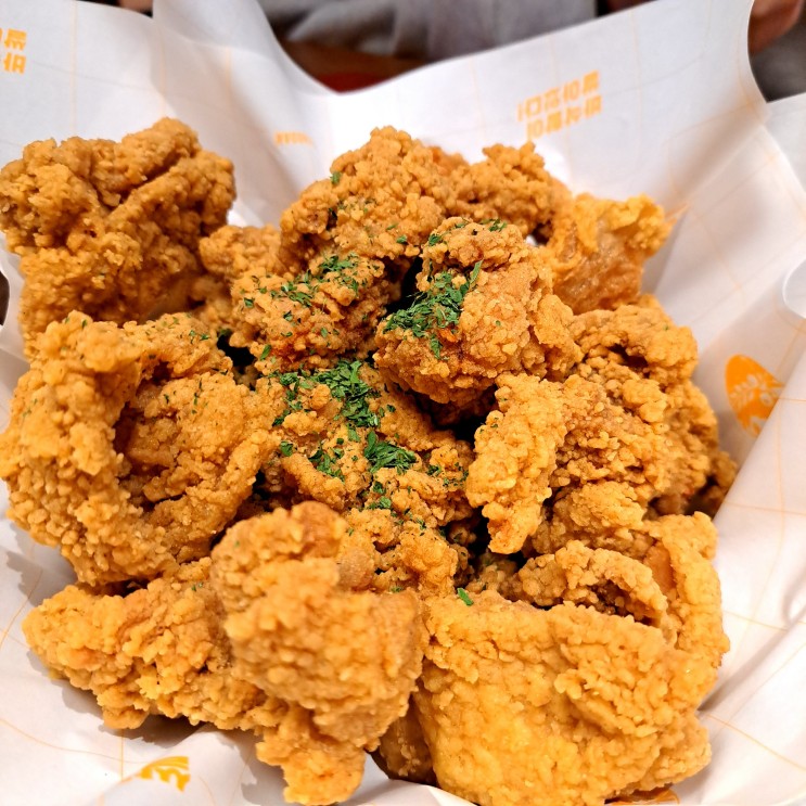 쌀통닭 신천점 - 잠실새내역 술집 치맥 후라이드 치킨 맛집