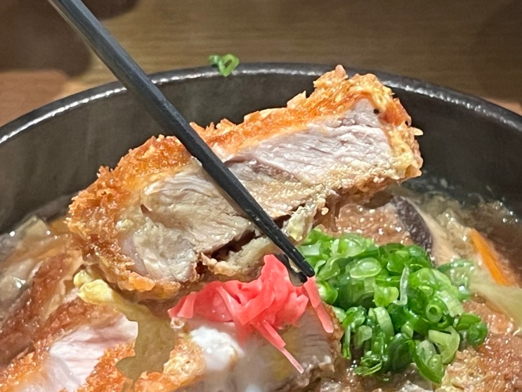 한남동 일식 분지로 사운즈한남점 가츠나베