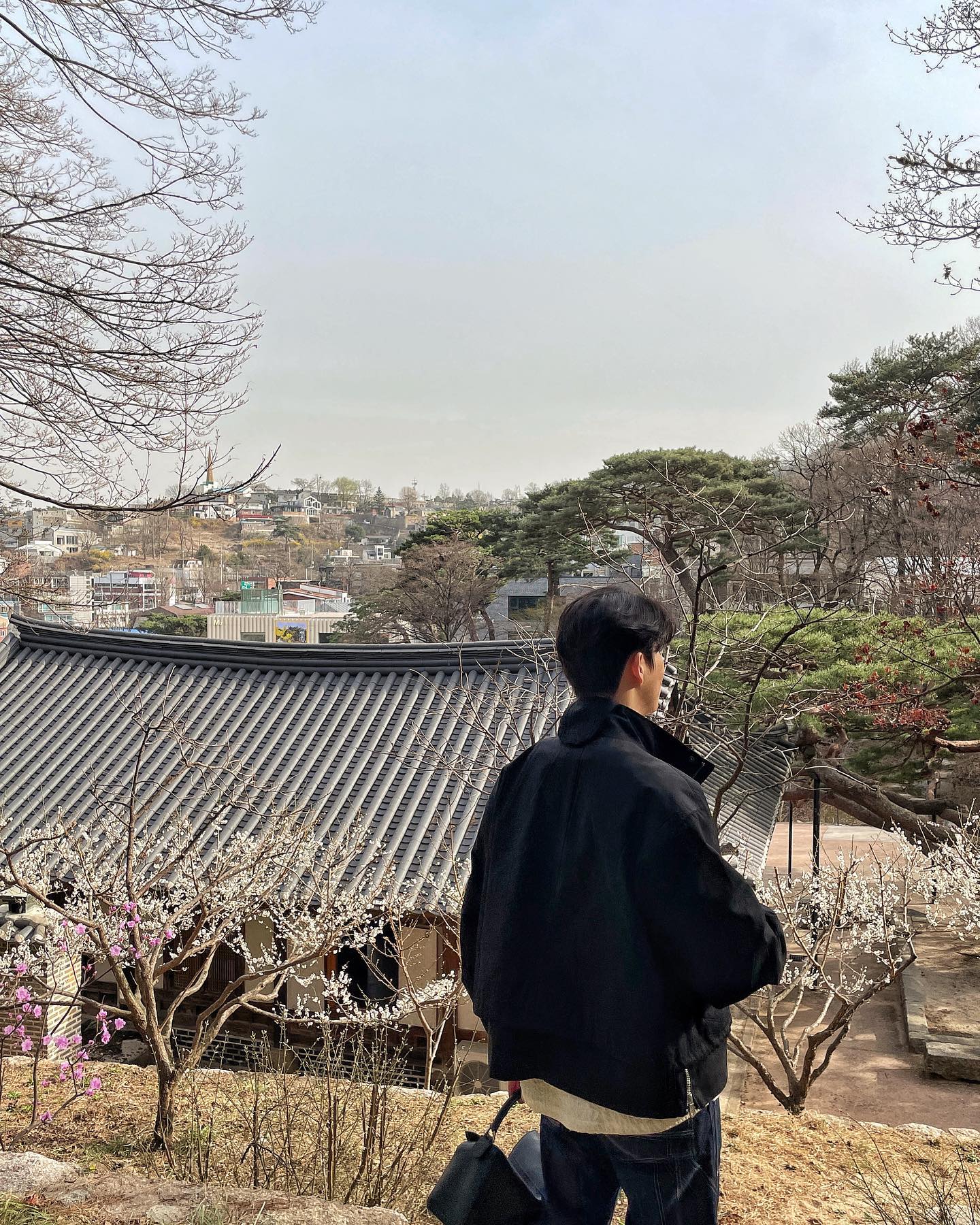 석파정과 서울미술관
드레스코드 미스였지만, 콧바람 쐬고 온 날