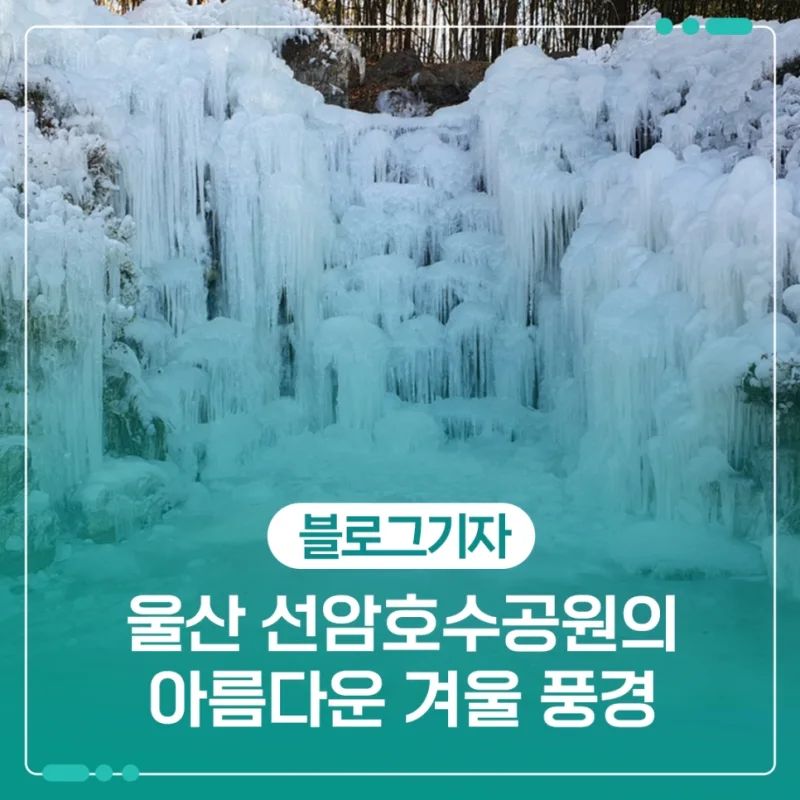 울산 선암호수공원의 아름다운 겨울 풍경

안녕하세요🤗 울산광역시 블로그 기자단 이정은입니다. 울산 선암호수공원의 아름다운 겨울 풍경 취재 게시글을 업로드했습니다. 많은 공감과 댓글 부탁드립니다! 감사합니다♥ 

https://m.blog.naver.com/ulsan_nuri/223029248046

선암호수공원
울산광역시 남구 선암동 490-2

#울산선암호수공원 #울산겨울산책 #울산남구공원 #선암호수공원 #선암호수 #울산관광 #울산명소 #울산 #울산시 #울산광역시 #울산블로그기자단 #울산블로그기자단_이정은 #블로그기자단