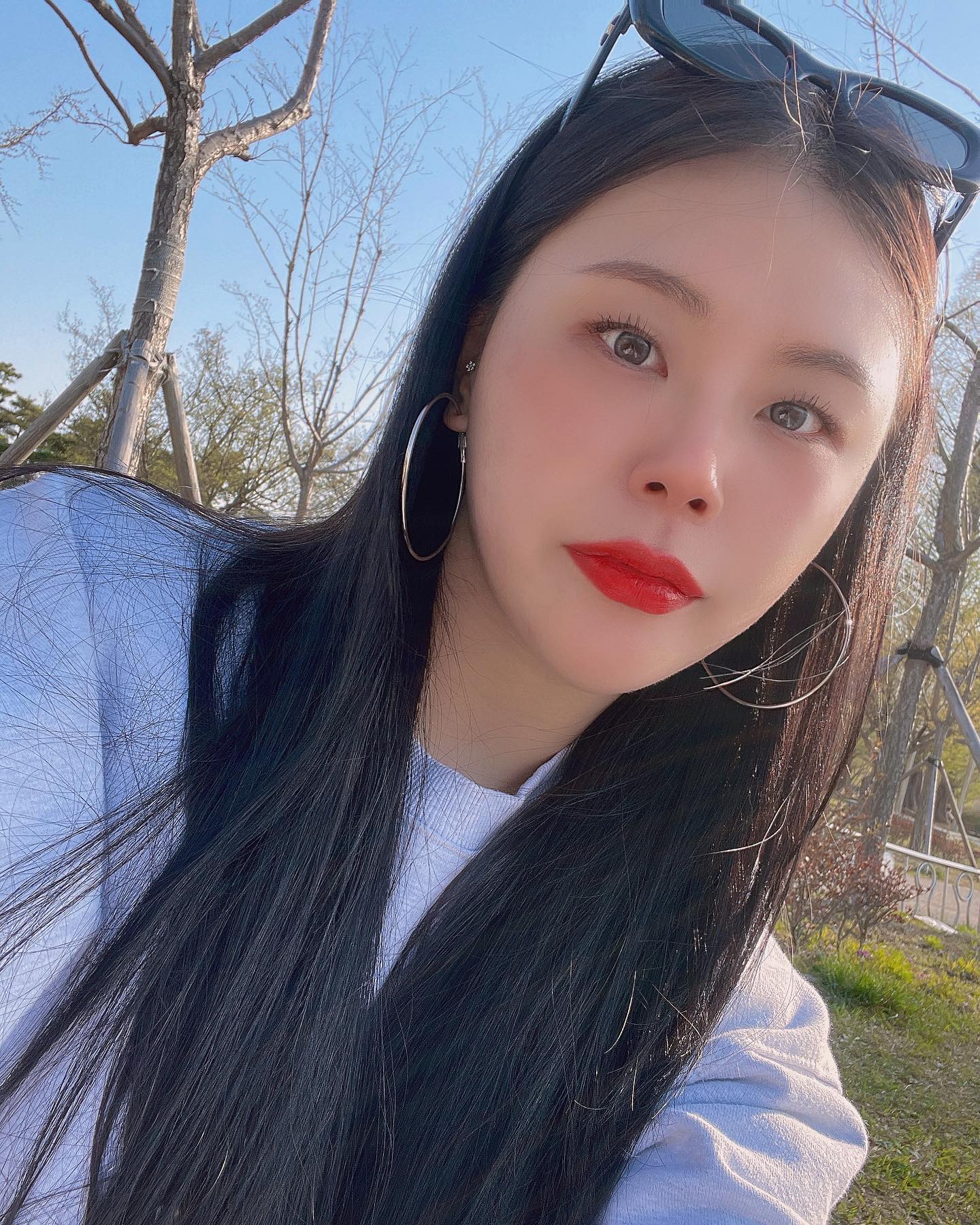 수수한 화장이 더 좋은 요즘💖