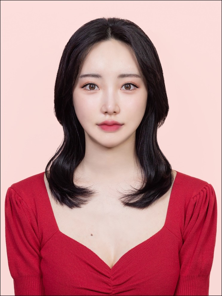 포토위크 강남점 컬러 증명사진