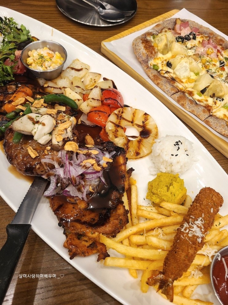 검단 맛집 / 올리앤 _ 스크린골프와 이태리맛집이 함께 ! ❣