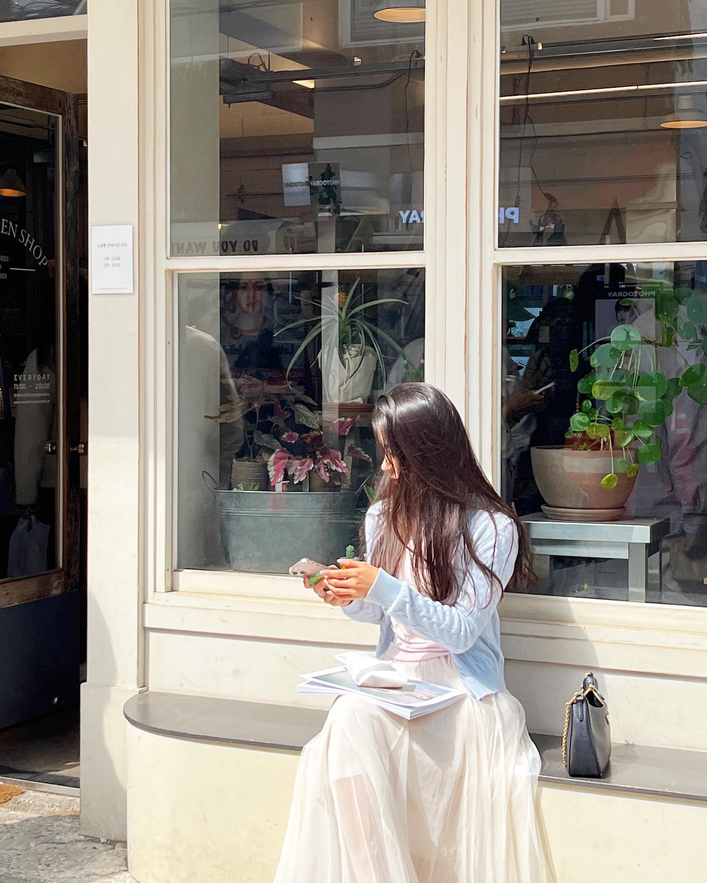 소금빵 냠 🥐 
#먼치스앤구디스