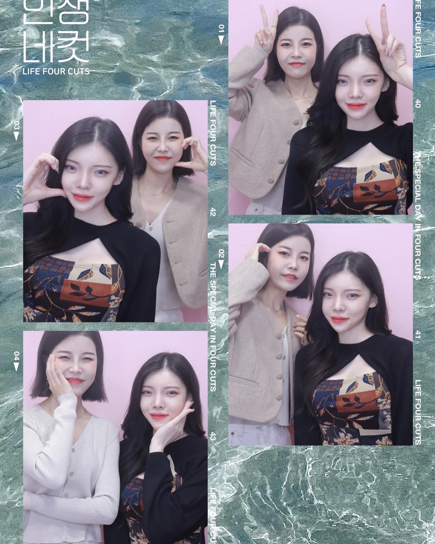 ✌🏻#인생네컷