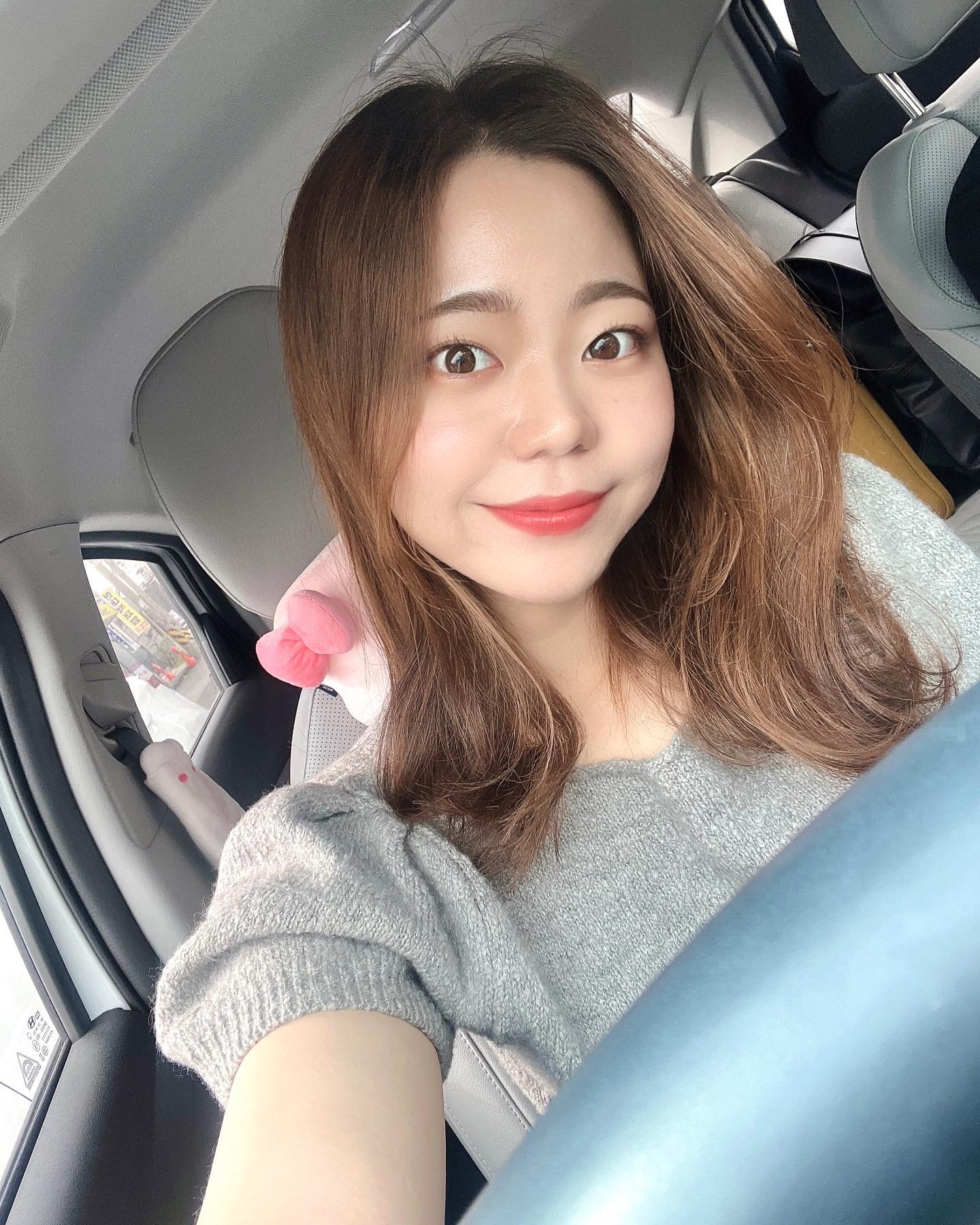 세차하고 1분만에 비 내린 기념🌂