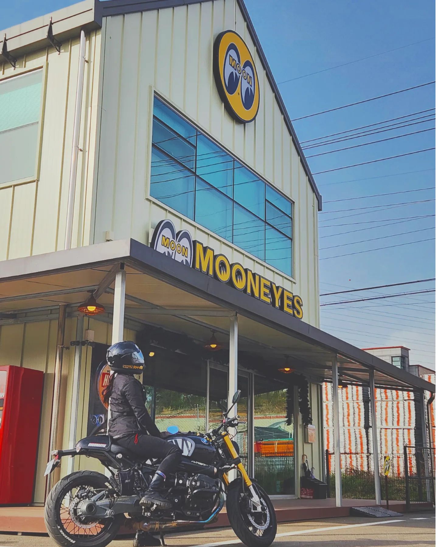 430키로타고 문아이즈까지!👀
비쫄딱맞은건 안비밀💦
。
。
。
#알나인티 #bmw #rninet #r9t