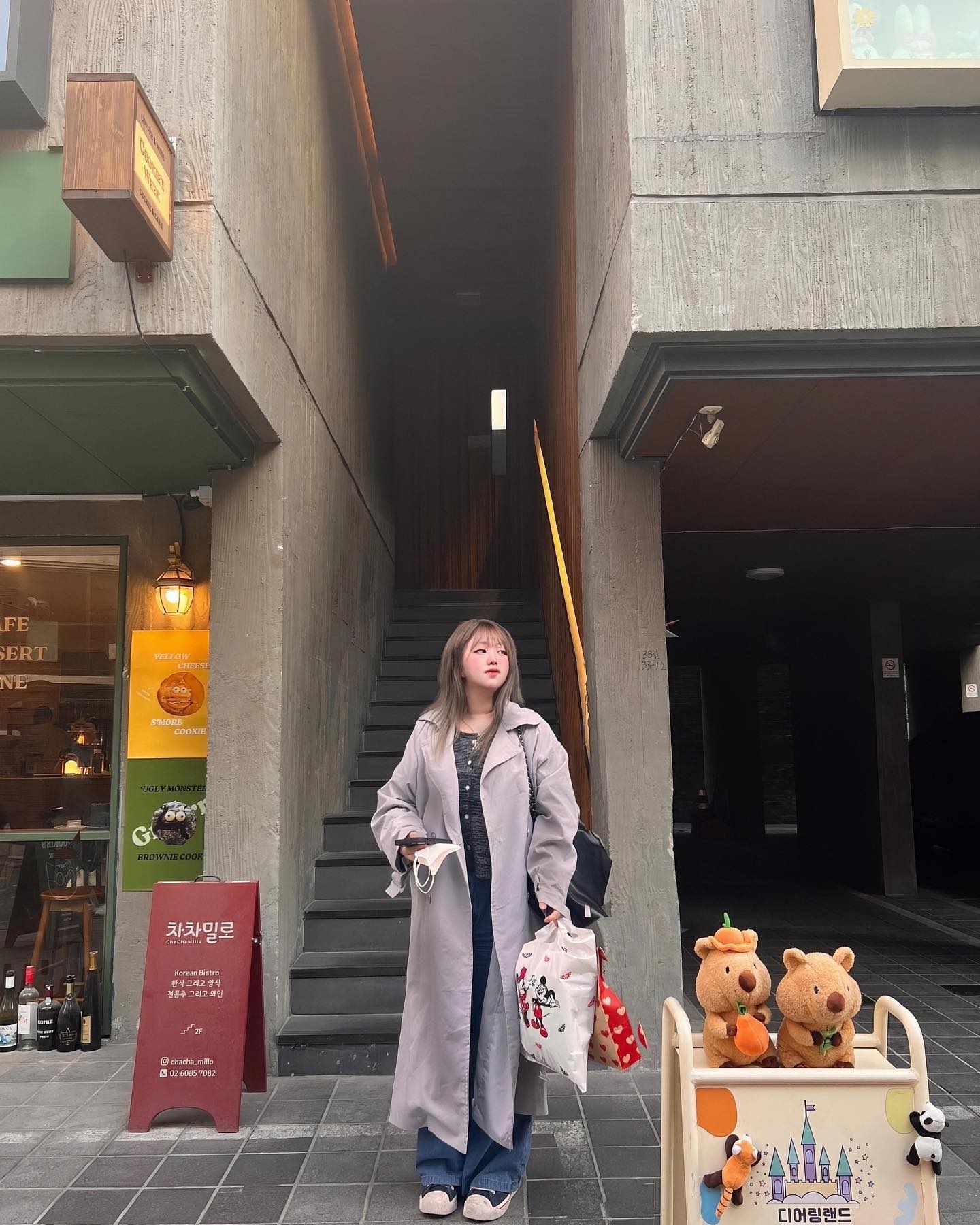 연남동 또 가고싶네오ヾ(´︶`*)ﾉ♬
