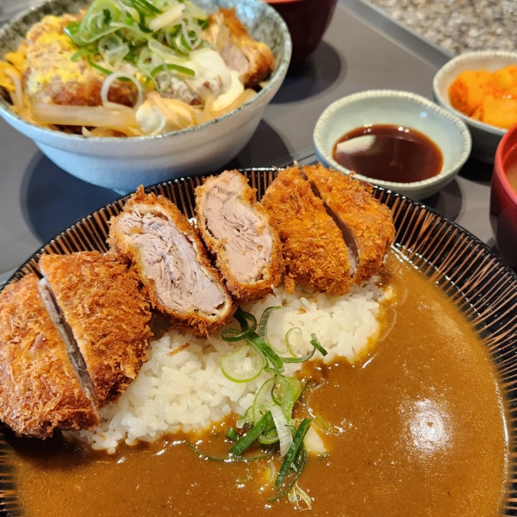 [부산 롯데월드 맛집] 타쿠미나가사키 (돈카츠맛집, 동부산맛집)