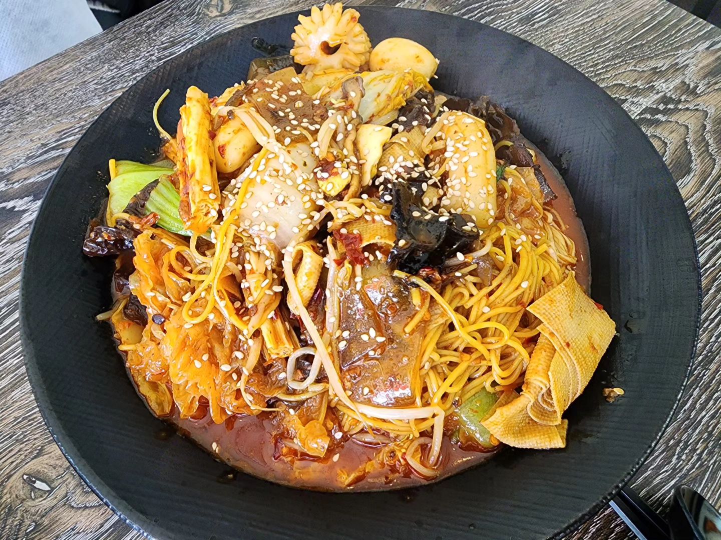 마라샹궈 먹고 119 부를뻔 🔥
.
.
#송동마라탕 #송도마라샹궈
#지니마라탕 #아들둘맘