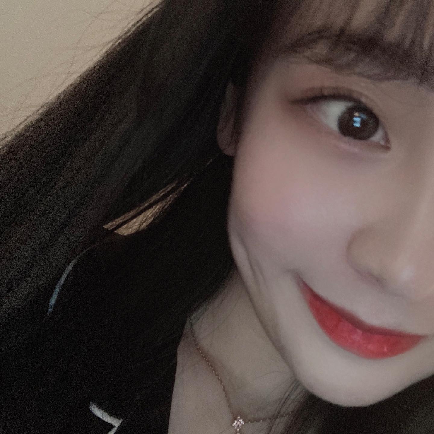 잠옷 얼빡샷 ( ੭ ̇ᗜ ̇ )੭♥