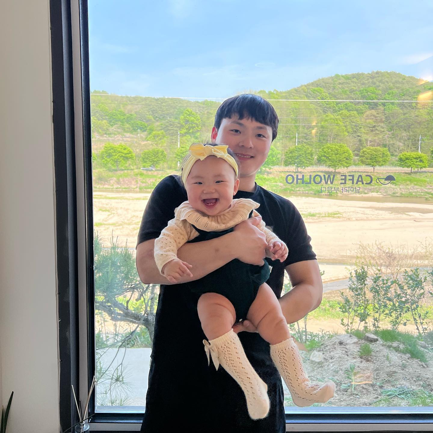+283💛
문득 행복이란 뭘까라고 생각해봤다.
이런게 행복이지!