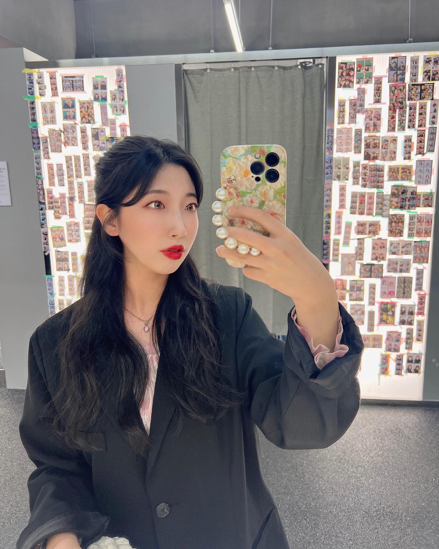 오랜만에 거울샷 📸🖤