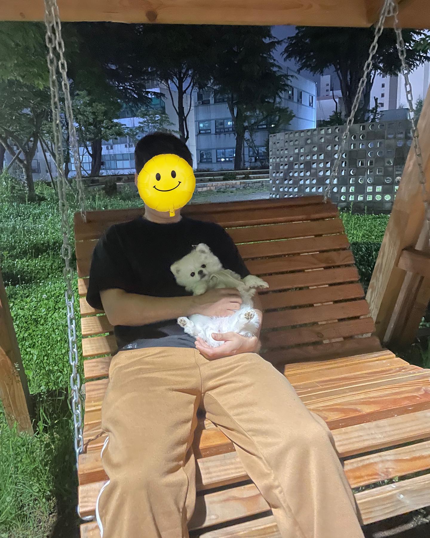 아범아 좀 씨게 좀 밀어봐라😕