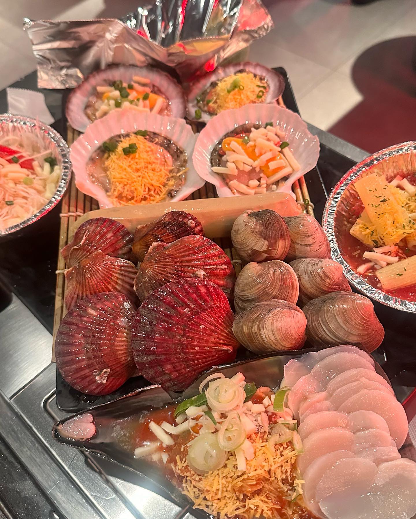 🦪🦪

#하와이조개 #상수 #홍대 #맛집 #조개구이 #먹스타 #먹방 #먹스타그램 #맛스타그램 #술스타그램 #합정 #instagood #instalike #instagram #food #instafood #저녁