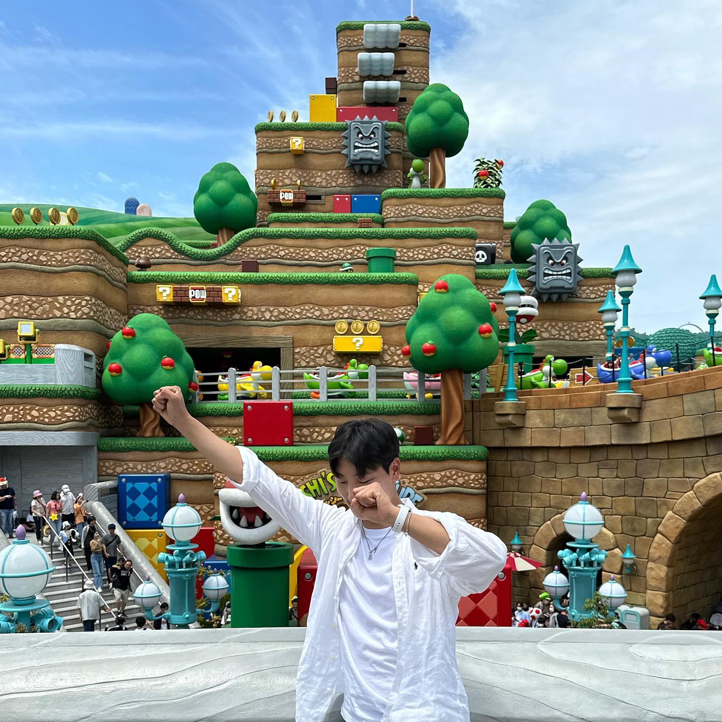 색감나라 닌텐도 월드🎮
••
••••
#ootd#selsta#selfie#travel 
#dailylife#daily#일상#소통#닌텐도#닌텐도월드🍄 
#유니버셜스튜디오재팬 #일본#여행#슈퍼마리오 
#색감#행복#오사카