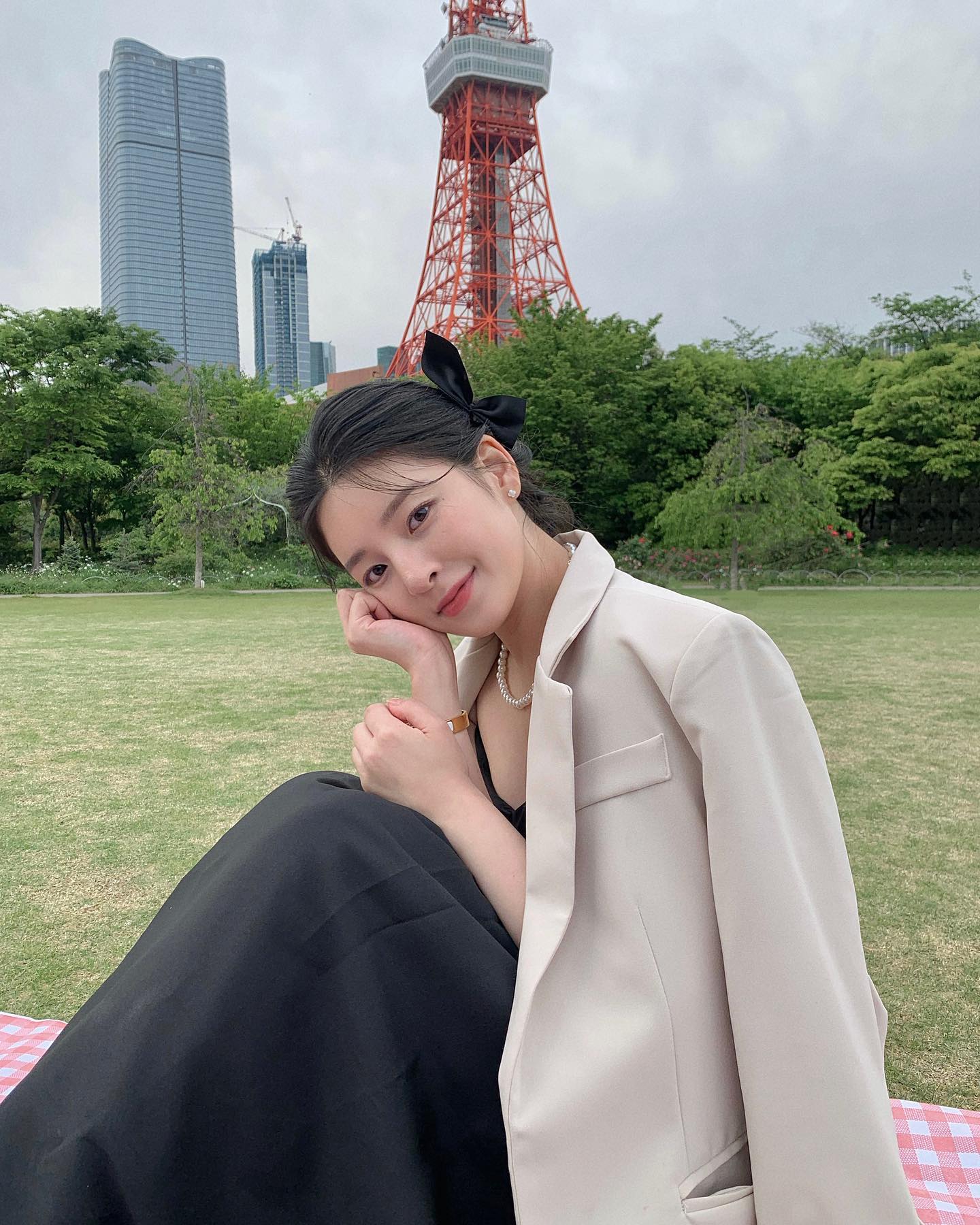 하늘 멸망, 굴하지 않고 예쁘기🫧