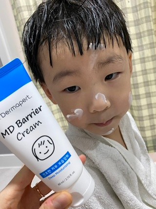 아기스틱밤 고보습 닥터더마퍼트 MD베리어 크림과 스틱으로 들쭉날쭉한 날씨에 유아 피부장벽 튼튼하게!!